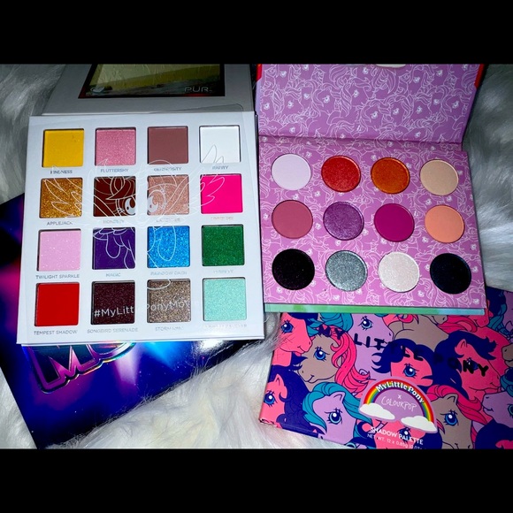 Colourpop Other - Colour Pop! My Little Pony set